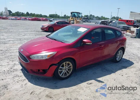 2016 Ford Focus Se from USA, damaged, VIN 1FADP3K25GL217331